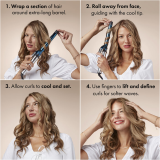 BaBylissPRO&reg; Nano Titanium Extended Barrel Curling Iron - 1"