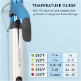 BaBylissPRO&reg; Nano Titanium Extended Barrel Curling Iron - 1"