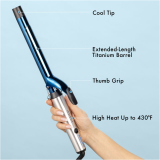 BaBylissPRO&reg; Nano Titanium Extended Barrel Curling Iron - 1"