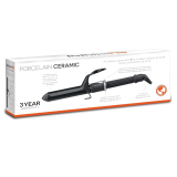 BaBylissPRO&reg; Porcelain Ceramic 1&frac14;" Spring Curling Iron