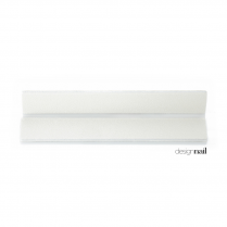 White X-Wide File 7&rdquo; x 1 1/8&rdquo; 80/80 Grit
