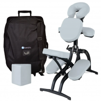 Earthlite Avila II&trade; Portable Massage Chair Package
