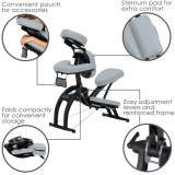 Earthlite Avila II&trade; Portable Massage Chair Package