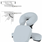 Earthlite Avila II&trade; Portable Massage Chair Package