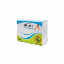 J&A Disposable Pedi Liners 50Ct