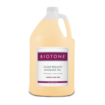 BIOTONE&reg; Clear Results Massage Oil Gallon