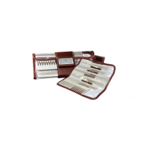 Olivia Garden Carbosilk Cutting Comb Collection 6Ct**