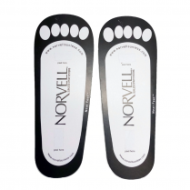 Norvell Cardboard Feet Spray Tan Foot Pads 25 Ct