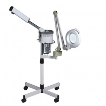 Facial Steamer With Magnifying Lamp