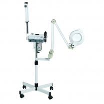 Analog Facial Steamer W/ High Frequency And Mag Lamp