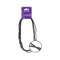 Diane Headband Thin Elastic 5 Pk