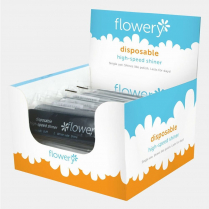 Flowery Buffer D-File 5 Second 25 Ct