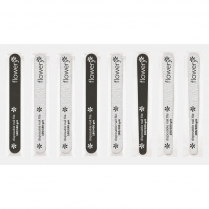 Flowery File Dfile 180/400G Black Cushion Core 100 Ct