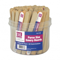 Emery Board 4 1/2"  8/Pk