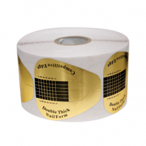 Double Thick Nail Forms 500/Roll