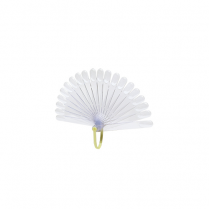 20Pc Nail Tip Fan Display