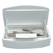 Plastic White Sterilizing Tray