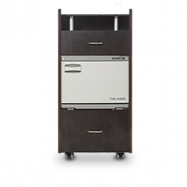 J&A Glass Top Trolley