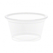 Cups 3/4 Oz Clear Portion Container