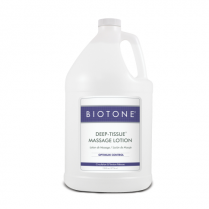BIOTONE&reg; Deep Tissue Massage Lotion Unscented Gallon