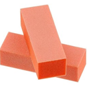 Buffer Orange (White Grit) 100/100 Grit