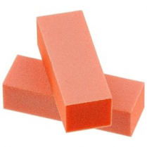 Buffer-Orange (White Grit) 100/180 Grit