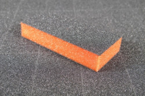 Buffer Orange Slim 2-Way Buffer W/Black Grit 100/180**