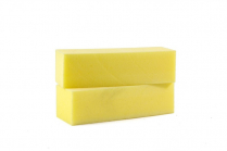 Buffer Yellow (White Grit) 220/220 Grit 3 Way**