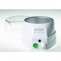 Amber Portable Wax Warmer Holds 14 Oz Tin
