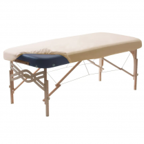 Earthlite Dura-Luxe&trade; Microfiber Fitted Sheet White