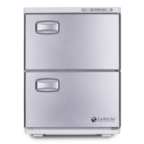 Earthlite Hot Towel Warmer UV Large Double Door