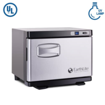 Earthlite Hot Towel Warmer UV Mini Black
