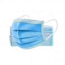 Earloop 3 Ply Face Mask, 50Ct