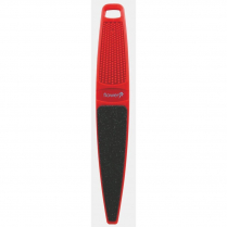 Flowery Foot File Original Swedish Clover Red