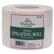 Wax Strips Fanta Sea Muslin Epilating Roll 3.5"X40Yd