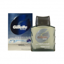 Gillette Cool Wave After Shave Splash 3.5 Oz