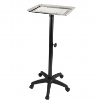 Stainless Steel Tray W/ Stand And Wheels