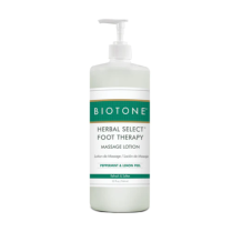 BIOTONE&reg; Massage Lotion Herbal Select Foot Therapy 32 Oz