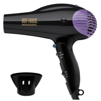 Hot Tools Professional Hair Dryer Fast Dry Ionic Anti Static