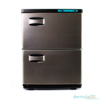 Dermalogic Double Door Stainless Steel Towel Warmer
