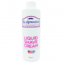 Scalpmaster Liquid Shave Cream 8 Oz