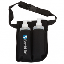 Earthlite Massage Oil Holster Double With Bottle/Pump