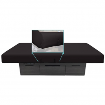 Earthlite Flexa Protective Table Cover, Ultraleather