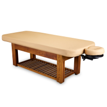 LEC Napa La Mer Teak Wet Table