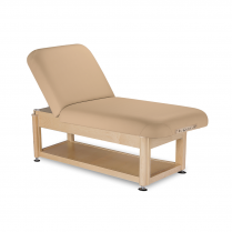 LEC Serenity Table Facial Top With Shelf Base