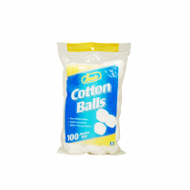 Cotton Balls Jumbo 100Ct