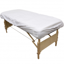 Body Linen Sanitary Protective Fitted Cover White