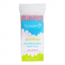 Flowery Standard 7" Purifiles 80/100 Pink 20/pk