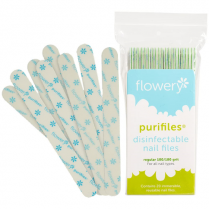 Flowery Standard 7" Purifiles 100/180 Green 20/pk