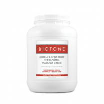 BIOTONE&reg; Muscle & Joint Therapeutic Massage Creme Gallon**